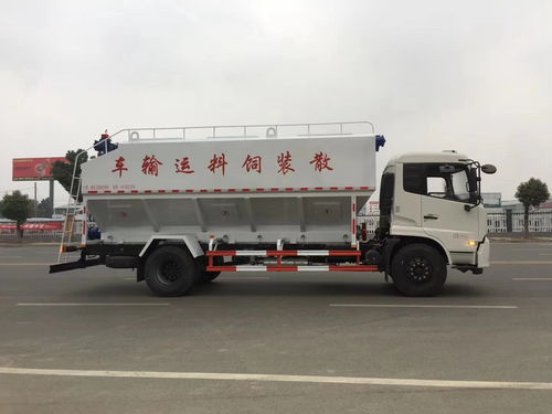 東風(fēng)天錦20方散裝飼料車報價及性能介紹